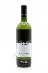 Il Bianco From Black to White - вино Иль Бьянко от чёрного к белому 0.75 л белое сухое