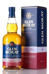 Glen Moray Single Malt Elgin Classic Sherry Cask Finish in gift box - виски Глен Морей Сингл Молт Элгин Классик Шерри Каск Финиш 0.7 л в п/у