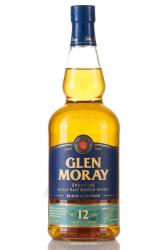 Glen Moray Single Malt Elgin Heritage 12 years in gift box - виски Глен Морей Сингл Молт Элгин Эритаж 12 лет 0.7 л в п/у