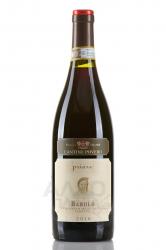 вино Кантине Поверо Приоре Бароло красное сухое 0.75 л 