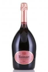 Ruinart Rose Brut - шампанское Рюинар Розе Брют 1.5 л
