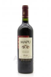 вино Мапу Мерло 0.75 л красное сухое 