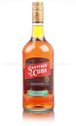 Santiago de Cuba Anejo - ром Сантьяго де Куба Аньехо 7 лет 1 л