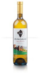 вино Alazani Lazi white 0.75 л белое полусухое 