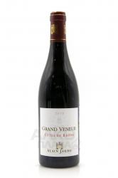Alain Jaume & Fils Grand Veneur Rouge Cоtes du Rhоne AOC - вино Алан Жауме & Фис Гран Венер Руж 0.75 л красное сухое