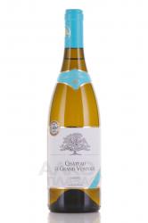 Chateau Le Grand Vostock Aligote - вино Шато ле Гран Восток Алиготе 0.75 л белое сухое