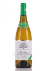 Chateau Le Grand Vostock Chardonnay - вино Шато ле Гран Восток Шардоне 0.75 л белое сухое