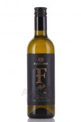 вино Шардоне Ф-Стиль Фанагория 0.375 л белое сухое 
