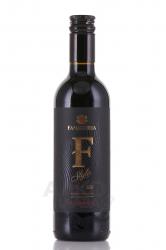 вино Саперави Ф-Стиль Фанагория 0.375 л красное сухое