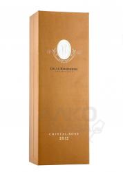 Champagne Cristal Louis Roederer 2012 - шампанское Кристалл Луи Родерер 2012 0.75 л в п/у