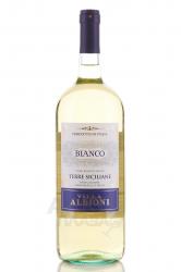 вино Бьянко Терре Сицилиане Вилла Альбиони 1.5 л белое сухое 