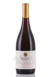 Scott Family Estate Pinot Noir - вино Скотт Фемели Эстейт Пино Нуар 0.75 л
