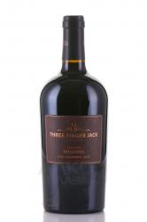 Three Finger Jack Old Vine Zinfandel - вино Три Фингер Джек Олд Вайн Зинфандель 0.75 л