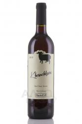 Koncho&Co Khvanchkara - вино Кончо и Ко Хванчкара 0.75 л красное полусладкое