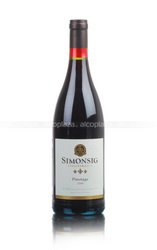 Simonsig Pinotage Южно-африканское вино Симонсиг Пинотаж Simonsig Pinotage Южно-африканское вино Симонсиг Пинотаж