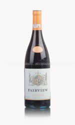 Fairview Pinotage - вино Фэирвью Пинотаж 0.75 л красное сухое