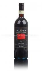 Icardi Nej Langhe Rosso - вино Икарди Ней 0.75 л красное сухое
