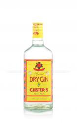 Custers Special Dry джин Кастерс Спешиал Драй Custers Special Dry джин Кастерс Спешиал Драй