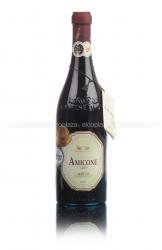 Cantine Di Ora Amicone - вино Кантине Ди Ора Амиконе 0.75 л красное полусухое
