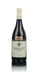 Babylons Peak S-M-G южно-африканское вино Бебилонс Пик Шираз-Мурведр-Гренаш Babylons Peak S-M-G южно-африканское вино Бебилонс Пик Шираз-Мурведр-Гренаш