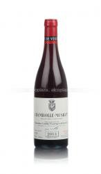 вино Domaine Comte Georges de Vogue Chambolle-Musigny Premier Cru AOC 0.75 л красное сухое 