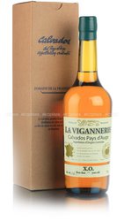 кальвадос La Vigannerie XO 0.7 л в подарочной коробке