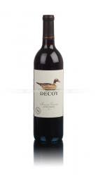 Duckhorn Decoy Zinfandel американское вино Дакхорн Декой Зинфандель Duckhorn Decoy Zinfandel американское вино Дакхорн Декой Зинфандель
