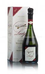 Paul Goerg Brut Cuvee Millesime Lady F gift box французское шампанское Шампанское Поль Гоэрг Брют Кюве Миллезим Леди Ф в подарочной упаковке Paul Goerg Brut Cuvee Millesime Lady F gift box французское шампанское Шампанское Поль Гоэрг Брют Кюве Миллезим Леди Ф в подарочной упаковке