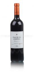 вино Finca de los Arandinos Reserva 0.75 л красное сухое 