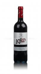 Maremma Toscana Losco Sangiovese - вино Маремма Тоскана Лоско Санджовезе 0.75 л красное сухое