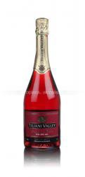 игристое вино Teliani Valley Rose 0.75 л 