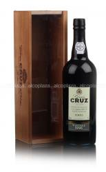 Cruz Vintage 1996 портвейн Круз Винтаж 1996 в д/у Cruz Vintage 1996 портвейн Круз Винтаж 1996 в д/у