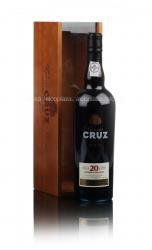 Cruz 20 years old портвейн Круз 20 лет Cruz 20 years old портвейн Круз 20 лет