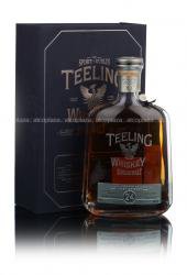 Teeling Single Malt Irish Whiskey 24 years - Тилинг Сингл Молт Айриш Виски 24 года 0.7 л в п/у