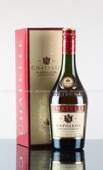 Chatelle Napoleon VSOP 0.7 л подарочная упаковка