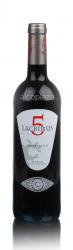 вино Lacrimus 5 Tempranillo Rodriguez Sanzo 0.75 л красное сухое 