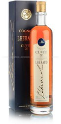 Lheraud Cuvee 20 коньяк Леро Кюве 20 Lheraud Cuvee 20 коньяк Леро Кюве 20