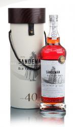 Sandeman 40 years old портвейн Сэндерман 40 лет Sandeman 40 years old портвейн Сэндерман 40 лет