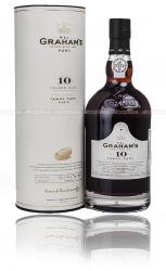 Grahams 10 years old Портвейн 10 лет Grahams 10 years old Портвейн 10 лет