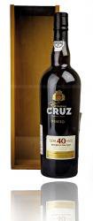 Cruz 40 years old портвейн Круз 40 лет Cruz 40 years old портвейн Круз 40 лет