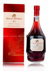 Porto Royal Oporto Tawny 10 years Портвейн Порто Роял Опорто Тони 10 лет Porto Royal Oporto Tawny 10 years Портвейн Порто Роял Опорто Тони 10 лет