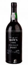 Dows Vintage 1985 Портвейн Доуз Винтаж 1985 Dows Vintage 1985 Портвейн Доуз Винтаж 1985