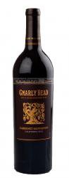 Gnarly Head Cabernet Sauvignon Американское вино Ноули Хэд Каберне Совиньон Gnarly Head Cabernet Sauvignon Американское вино Ноули Хэд Каберне Совиньон