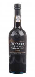 Fonseca Vintage Port 2007 Портвейн Фонсека Винтаж Порт 2007 Fonseca Vintage Port 2007 Портвейн Фонсека Винтаж Порт 2007