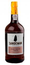 Sandeman White - портвейн Сандеман Вайт 0.75 л