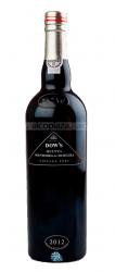 Dows Vintage 2012 Портвейн Доуз Винтаж 2012 Dows Vintage 2012 Портвейн Доуз Винтаж 2012