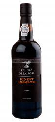 Quinta De La Rosa Finest Reserve портвейн Кинта Де Ля Роса Файнст Резерва Quinta De La Rosa Finest Reserve портвейн Кинта Де Ля Роса Файнст Резерва