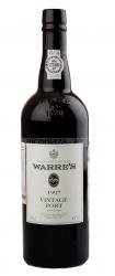 Warres Vintage 1997 портвейн Уоррс Винтаж 1997 Warres Vintage 1997 портвейн Уоррс Винтаж 1997