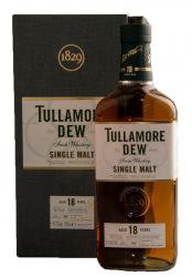 Tullamore Dew 18 years - виски Талламор Дью 18 лет 0.7 л