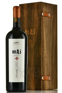 Kaiken MAI - вино Кайкен МАЙ 2018 год 1.5 л красное сухое в д/у